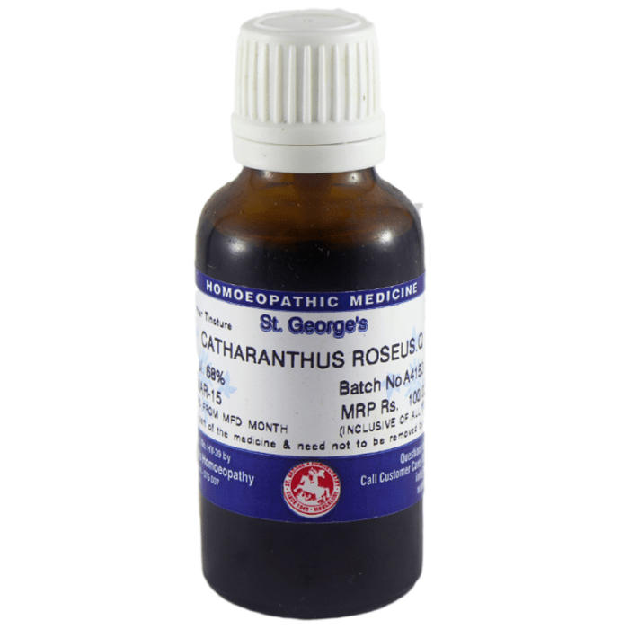 St. George‚Äôs Catharanthus Roseus Q (30ml)